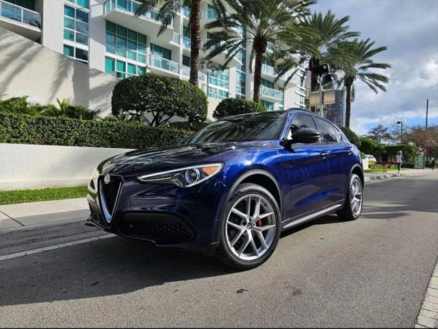 2019 Alfa Romeo Stelvio Ti Sport AWD