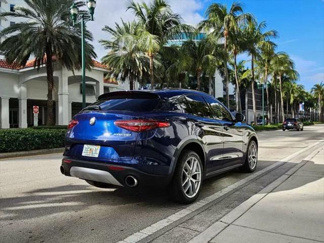2019 Alfa Romeo Stelvio Ti Sport AWD