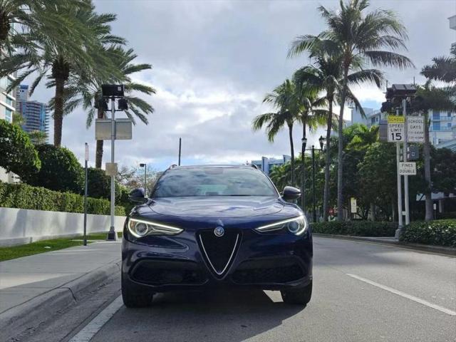2019 Alfa Romeo Stelvio Ti Sport AWD