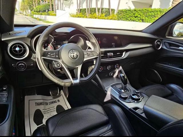2019 Alfa Romeo Stelvio Ti Sport AWD