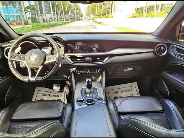 2019 Alfa Romeo Stelvio Ti Sport AWD