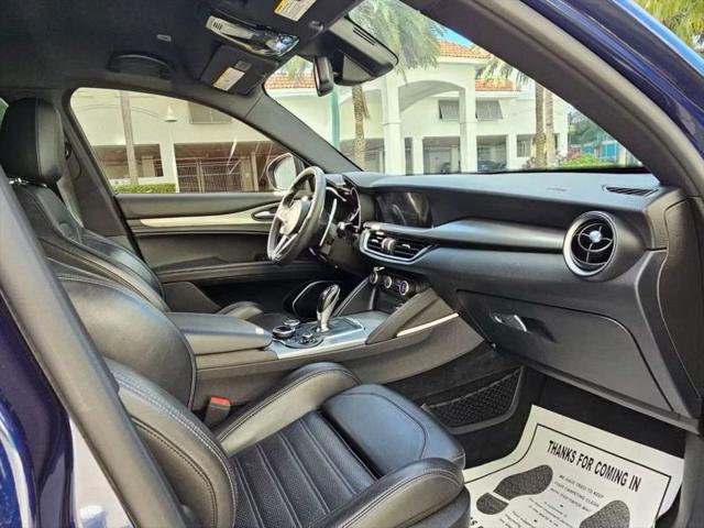 2019 Alfa Romeo Stelvio Ti Sport AWD