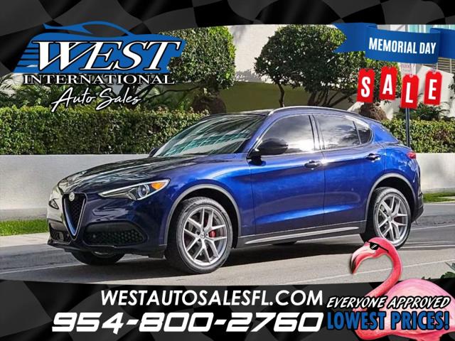 2019 Alfa Romeo Stelvio Ti Sport AWD for sale in Miramar, FL