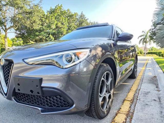2018 Alfa Romeo Stelvio AWD for sale in Miramar, FL