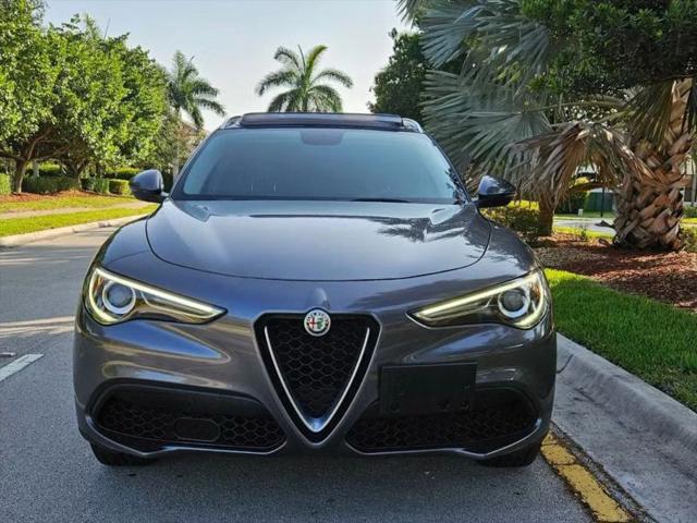 2018 Alfa Romeo Stelvio AWD