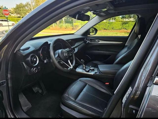 2018 Alfa Romeo Stelvio AWD