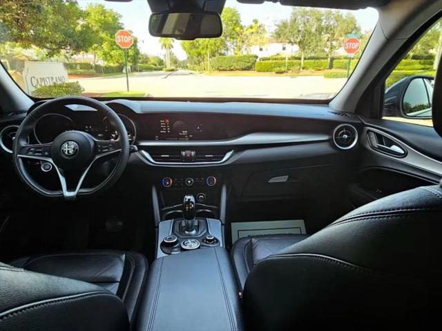 2018 Alfa Romeo Stelvio AWD