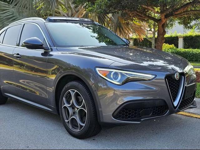 2018 Alfa Romeo Stelvio AWD