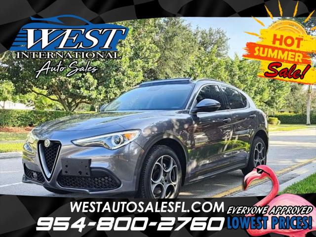 2018 Alfa Romeo Stelvio AWD for sale in Miramar, FL