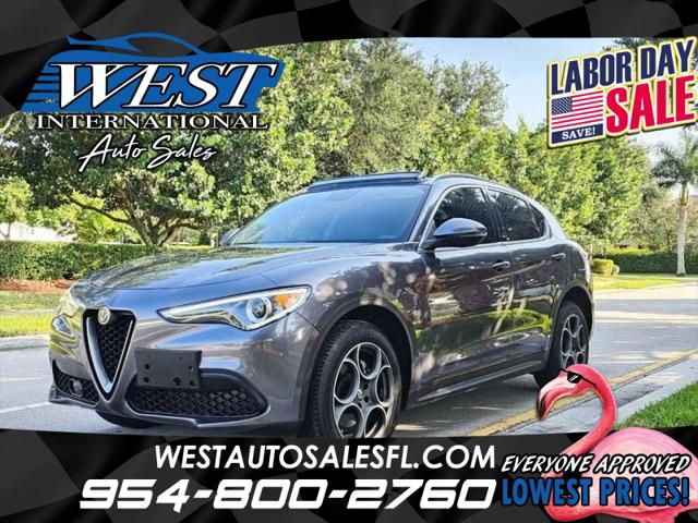 2018 Alfa Romeo Stelvio AWD for sale in Miramar, FL