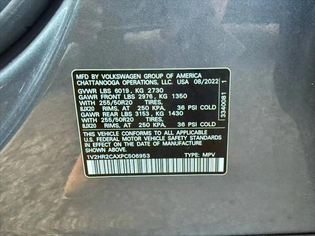 2023 Volkswagen Atlas 3.6L V6 SE w/Technology