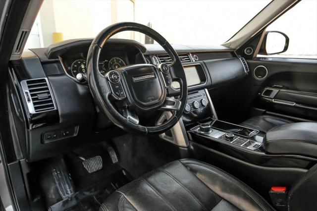2017 Land Rover Range Rover 3.0L V6 Turbocharged Diesel HSE Td6