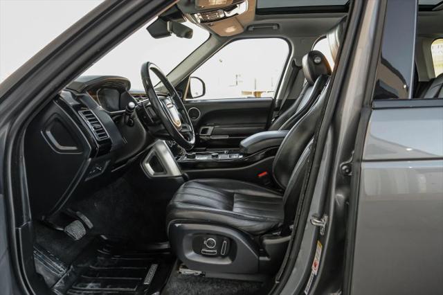 2017 Land Rover Range Rover 3.0L V6 Turbocharged Diesel HSE Td6