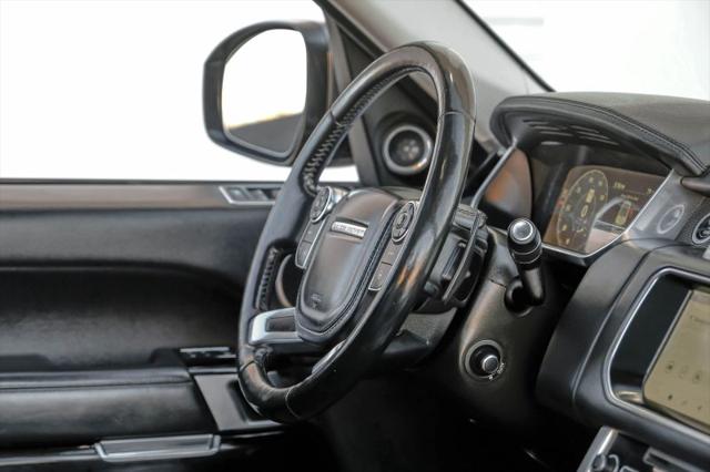 2017 Land Rover Range Rover 3.0L V6 Turbocharged Diesel HSE Td6