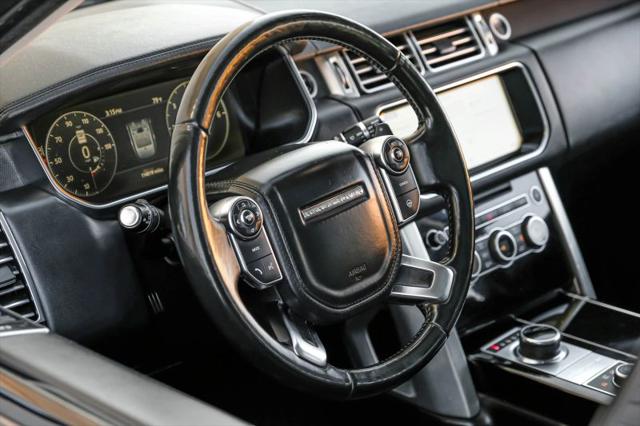 2017 Land Rover Range Rover 3.0L V6 Turbocharged Diesel HSE Td6