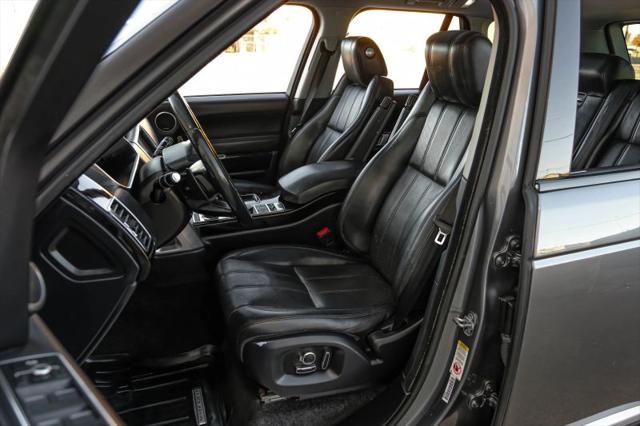 2017 Land Rover Range Rover 3.0L V6 Turbocharged Diesel HSE Td6
