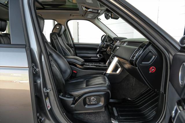 2017 Land Rover Range Rover 3.0L V6 Turbocharged Diesel HSE Td6