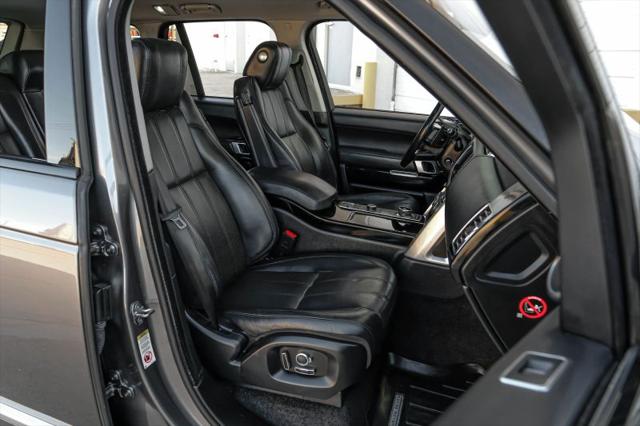 2017 Land Rover Range Rover 3.0L V6 Turbocharged Diesel HSE Td6