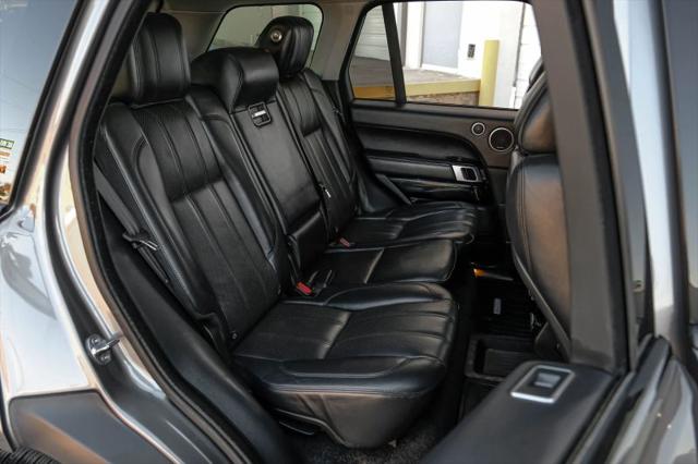 2017 Land Rover Range Rover 3.0L V6 Turbocharged Diesel HSE Td6