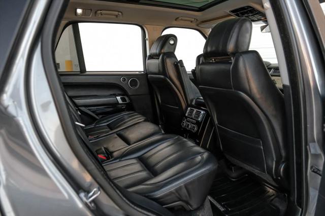 2017 Land Rover Range Rover 3.0L V6 Turbocharged Diesel HSE Td6