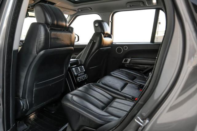2017 Land Rover Range Rover 3.0L V6 Turbocharged Diesel HSE Td6