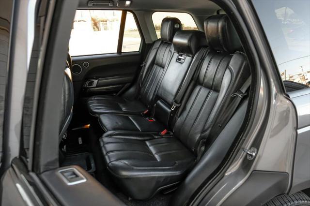 2017 Land Rover Range Rover 3.0L V6 Turbocharged Diesel HSE Td6