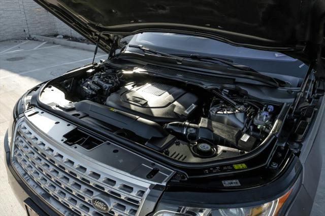 2017 Land Rover Range Rover 3.0L V6 Turbocharged Diesel HSE Td6