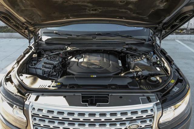 2017 Land Rover Range Rover 3.0L V6 Turbocharged Diesel HSE Td6