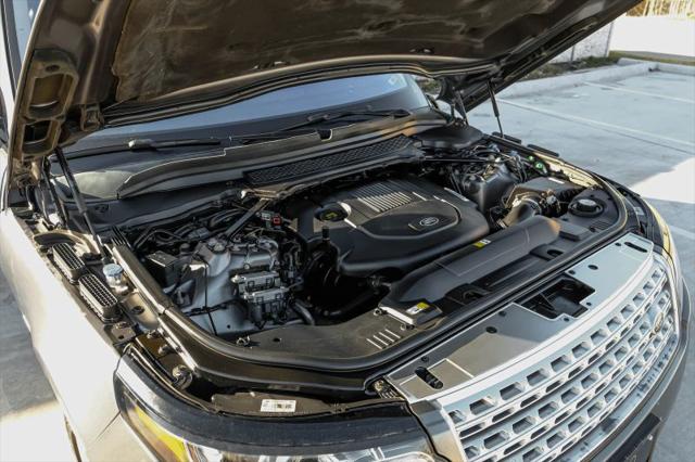 2017 Land Rover Range Rover 3.0L V6 Turbocharged Diesel HSE Td6