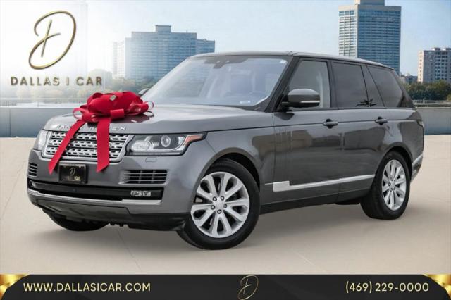 2017 Land Rover Range Rover 3.0L V6 Turbocharged Diesel HSE Td6 for sale in Dallas, TX