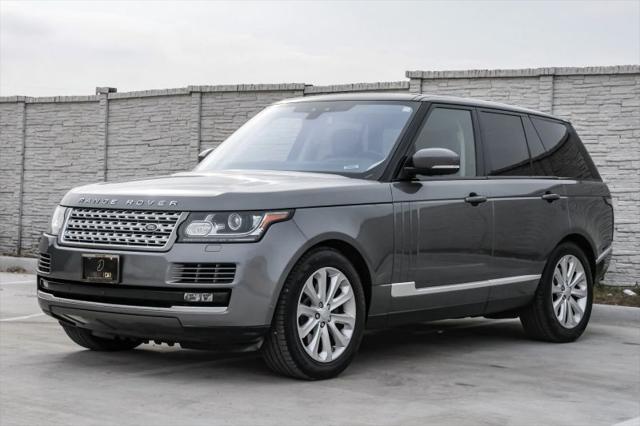 2017 Land Rover Range Rover 3.0L V6 Turbocharged Diesel HSE Td6