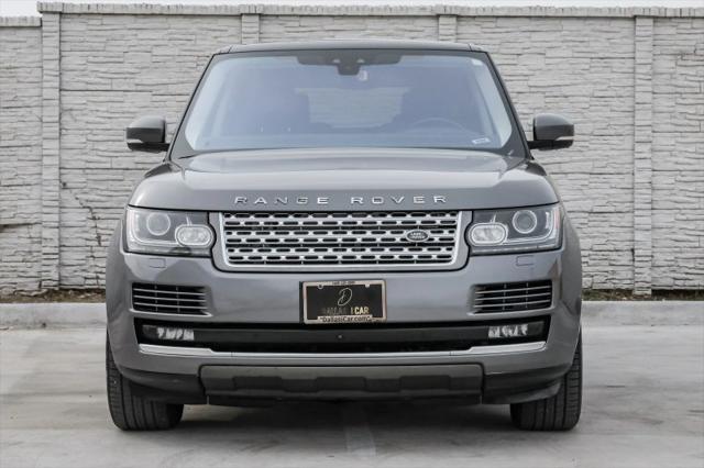 2017 Land Rover Range Rover 3.0L V6 Turbocharged Diesel HSE Td6