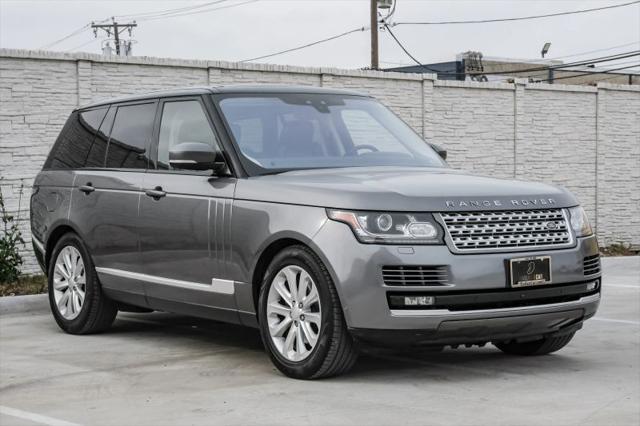 2017 Land Rover Range Rover 3.0L V6 Turbocharged Diesel HSE Td6