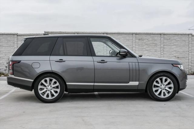 2017 Land Rover Range Rover 3.0L V6 Turbocharged Diesel HSE Td6