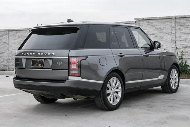 2017 Land Rover Range Rover 3.0L V6 Turbocharged Diesel HSE Td6