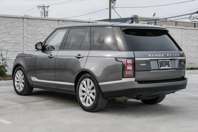 2017 Land Rover Range Rover 3.0L V6 Turbocharged Diesel HSE Td6