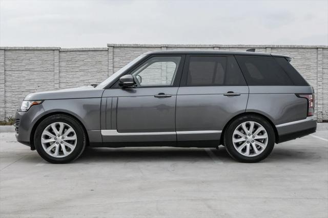 2017 Land Rover Range Rover 3.0L V6 Turbocharged Diesel HSE Td6