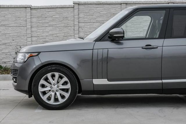 2017 Land Rover Range Rover 3.0L V6 Turbocharged Diesel HSE Td6