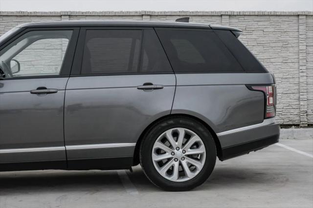 2017 Land Rover Range Rover 3.0L V6 Turbocharged Diesel HSE Td6