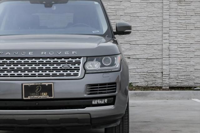 2017 Land Rover Range Rover 3.0L V6 Turbocharged Diesel HSE Td6