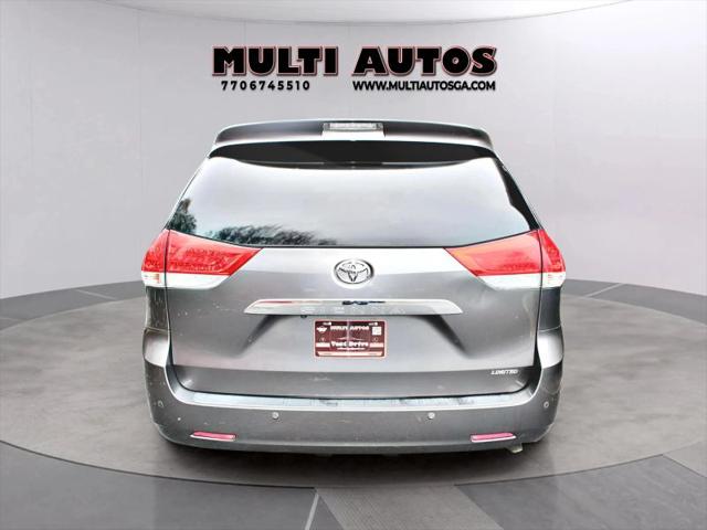 2011 Toyota Sienna XLE V6