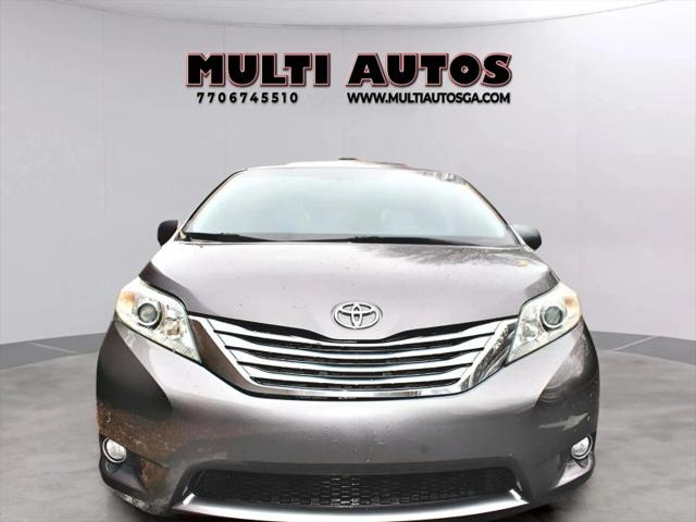 2011 Toyota Sienna XLE V6