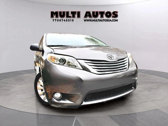 2011 Toyota Sienna XLE V6