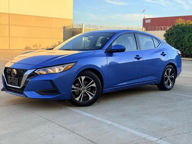 2022 Nissan Sentra SV Xtronic CVT for sale in Montclair, CA
