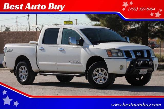 2005 Nissan Titan LE for sale in Las Vegas, NV