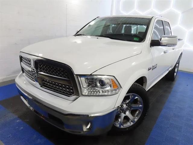 2017 Ram 1500 Laramie Quad Cab 4x2 6'4" Box