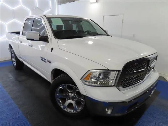 2017 Ram 1500 Laramie Quad Cab 4x2 6'4" Box