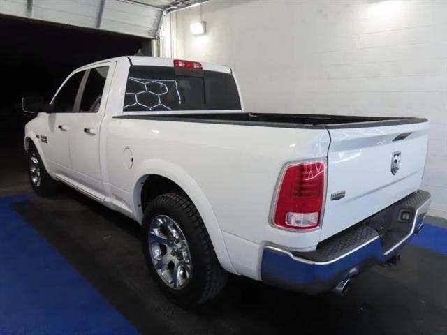 2017 Ram 1500 Laramie Quad Cab 4x2 6'4" Box