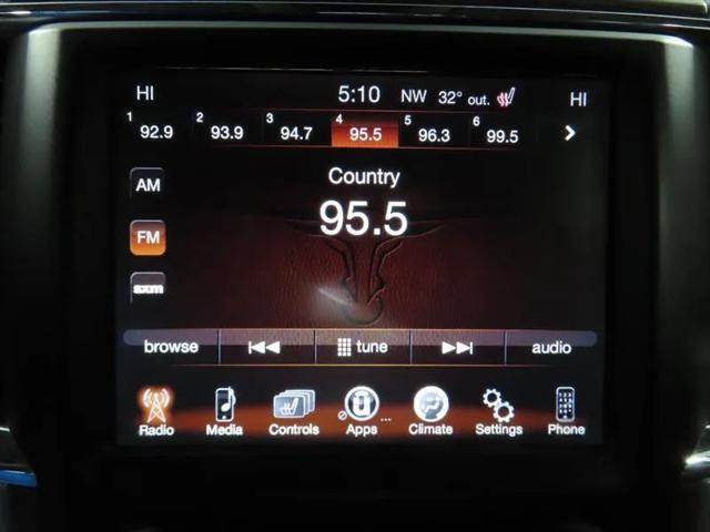 2017 Ram 1500 Laramie Quad Cab 4x2 6'4" Box