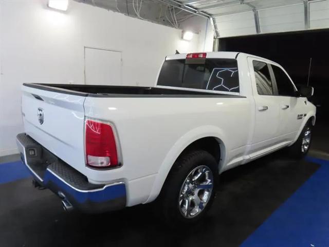 2017 Ram 1500 Laramie Quad Cab 4x2 6'4" Box